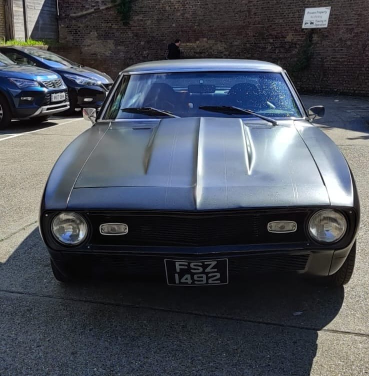 1968 Chevrolet Camaro Image 4